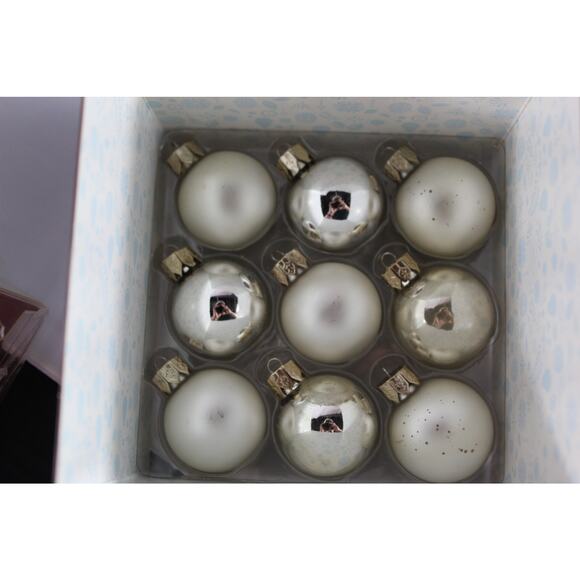 Martha Stewart Collection Christmas tree ball decoration lot of 75 ornaments - Picture 8 of 16